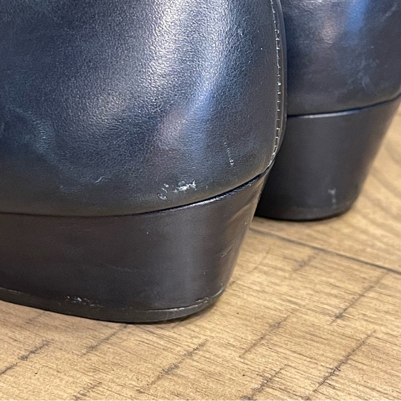 Salvatore Ferragamo Vintage Vara Bow Leather pumps made in Italy size 8 - Picture 12 of 12